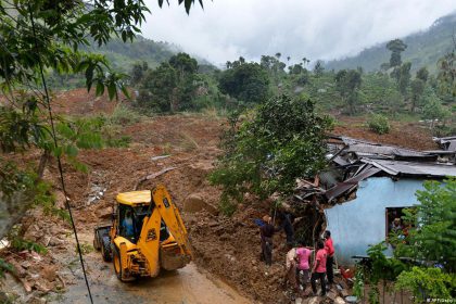 Balangoda landslide