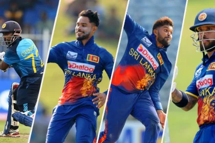 New Captains of Sri Lanka Cricket