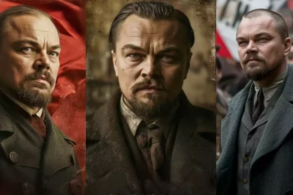 Leonardo DiCaprio In & As Lenin?