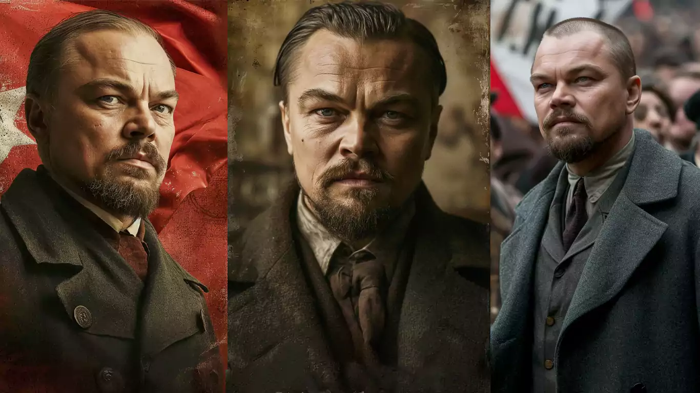 Leonardo DiCaprio In & As Lenin?