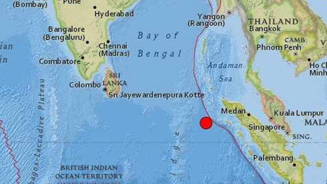 Tsunami alerts to Sri Lanka