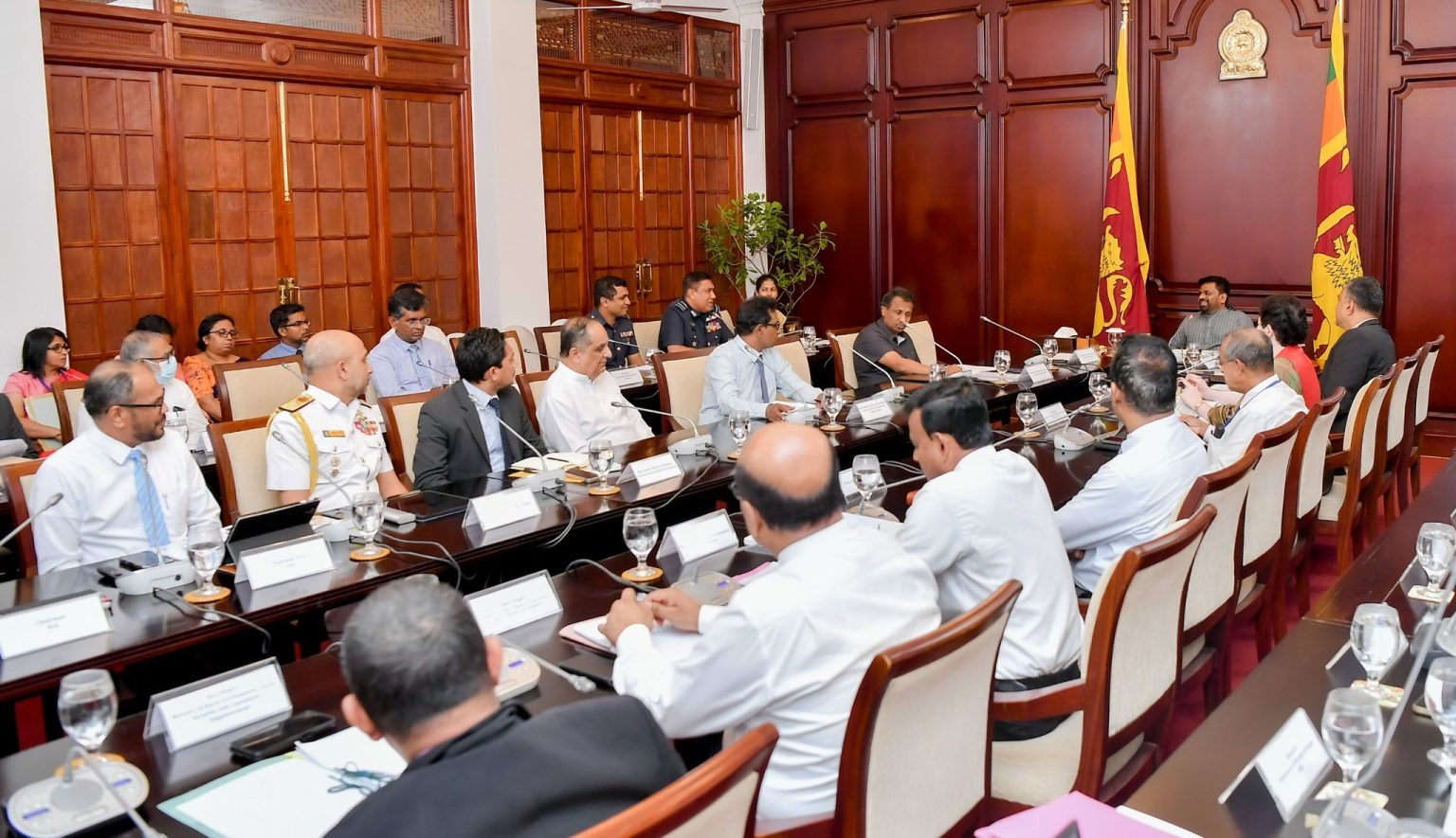 President chairs second meeting of the Export Development Council of Ministers