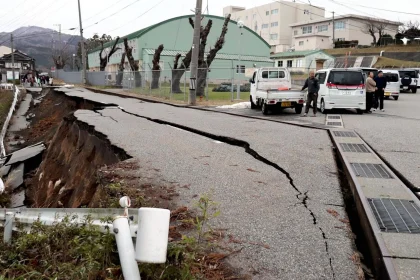 Magnitude 7.4 earthquake strikes Japan, tsunami warning issued