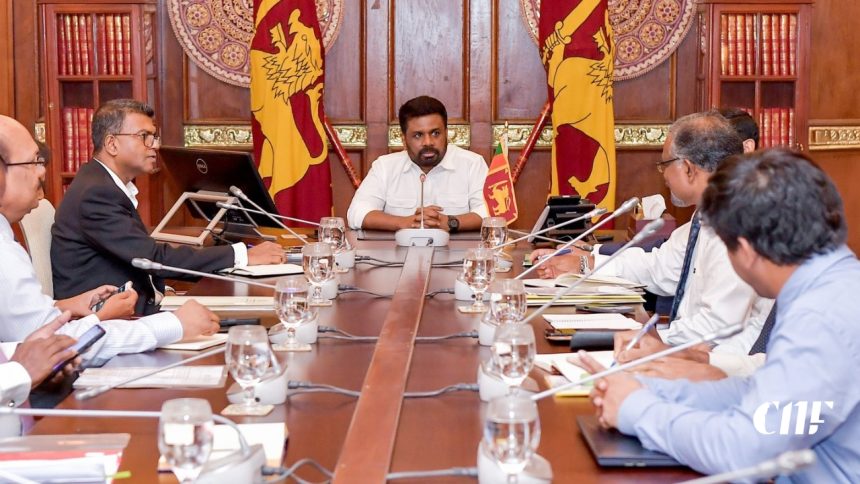 President Anura Kumara Dissanayake Addresses Vehicle Imports, Tax Reforms, and Digitalization in Meeting with Finance Ministry Officials